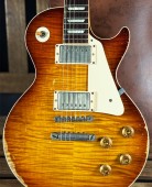 Gibson Custom 2014 Limited Run Wildwood 59 Les Paul Heavy Aged Slow Ice Tea Fade